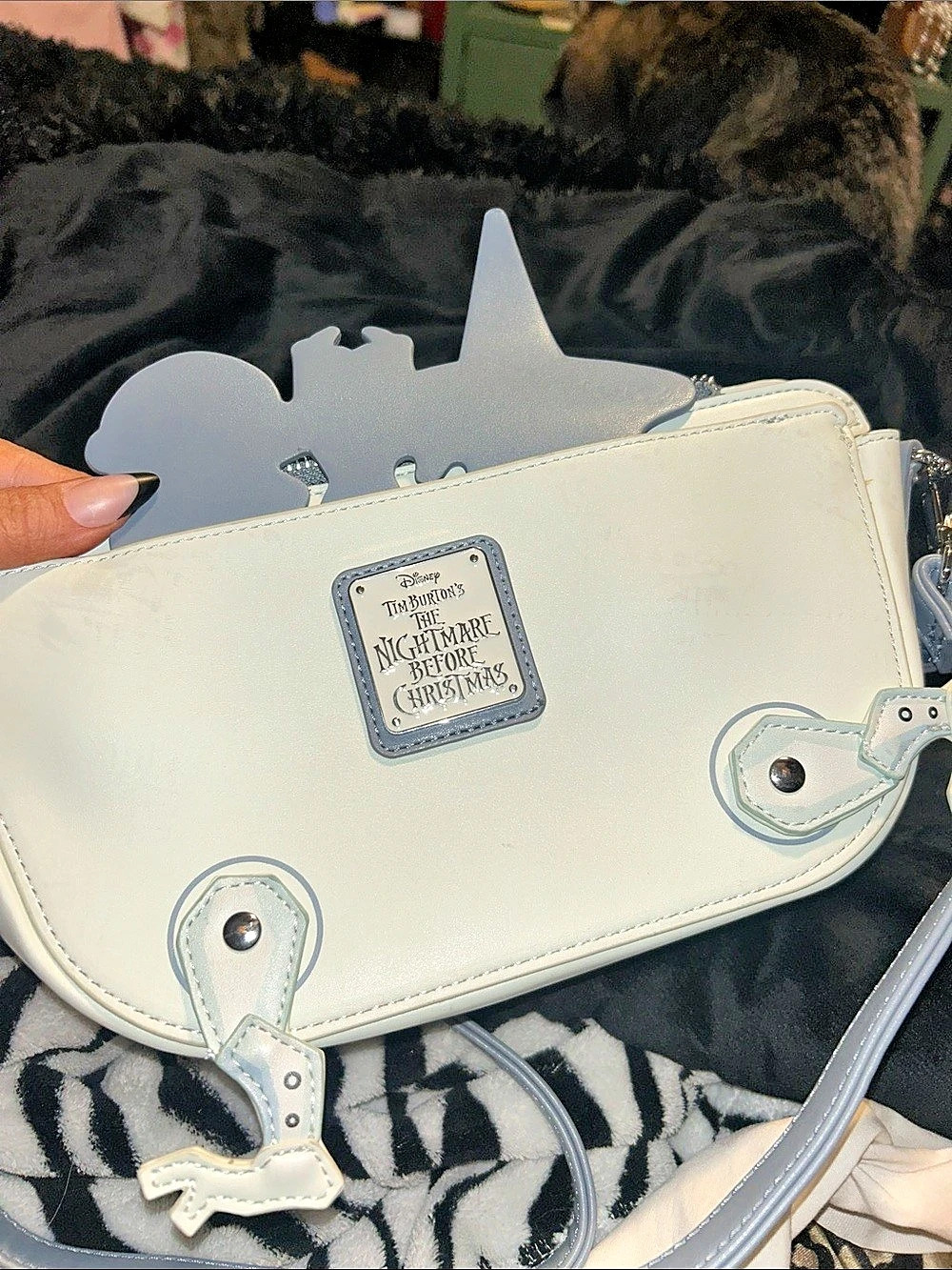 Loungefly Nightmare Before Christmas Bag - Picture 2 of 7